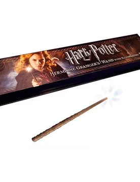 La Baguette Illuminatrice D´hermione Granger Brown One Size unisex - Noble Collection - FashionsVida