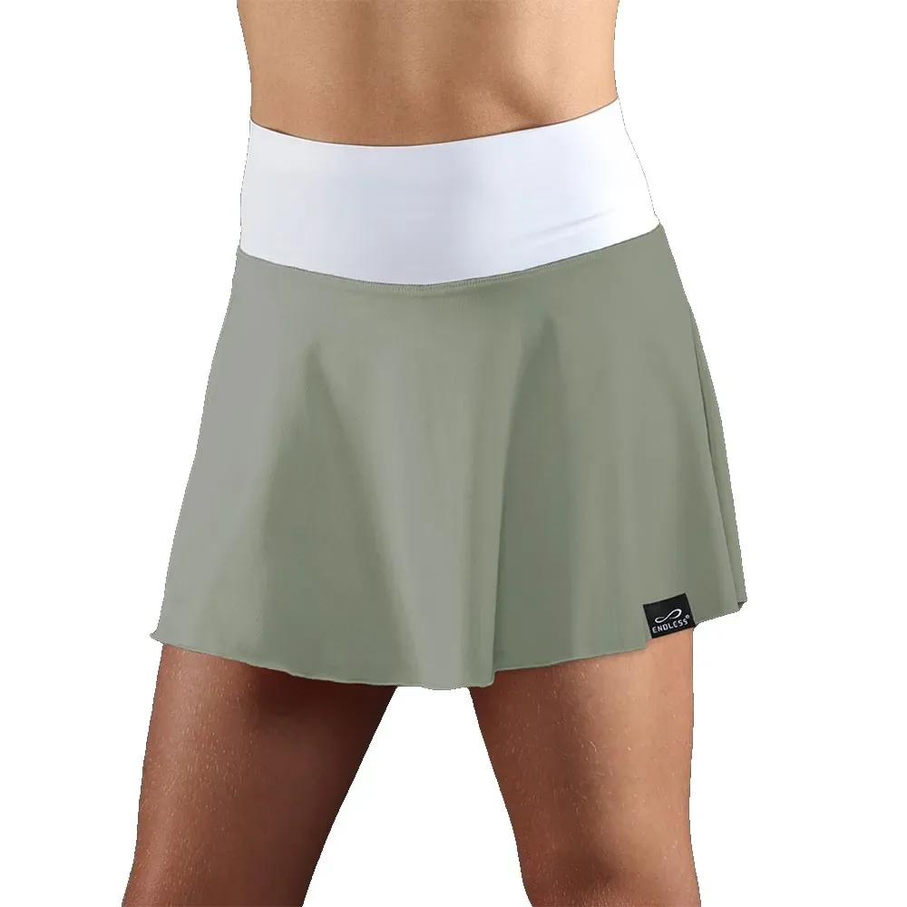 Lux Skirt Light Army 8-10 Years - Endless - FashionsVida