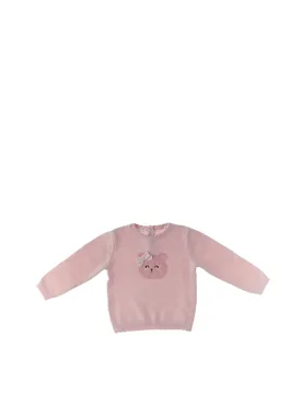 Maglione misto lana ROSA 24M - minibanda - FashionsVida