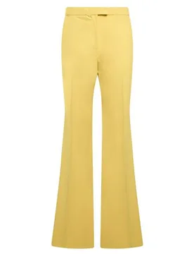 Hose Damen Gelb 32,36,38,40 Damen - ICONA by KAOS - FashionsVida