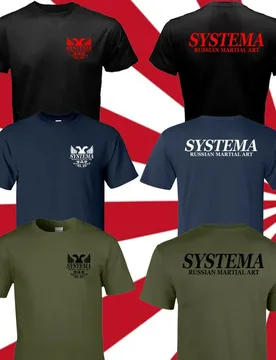 Systema Spetsnaz Russian Army Martial Art Hand to Hand Combat Men T-Shirt Size S-3XL - Aliexpress - FashionsVida