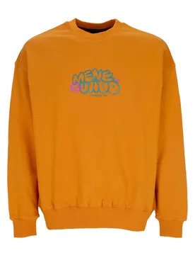 Felpa Leggera Girocollo Uomo Menevado Crewneck Sundial - FUNKY - FashionsVida