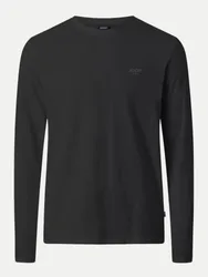 JEANS Basic Longsleeve Schwarz 3XL