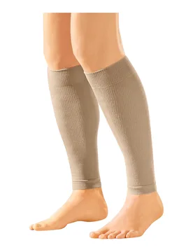 FUSSGUT Stützstulpen, 2 Paar beige - fussgut - FashionsVida