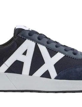 ARMANI EXCHANGE Sneakers Blu - Armani exchange - FashionsVida