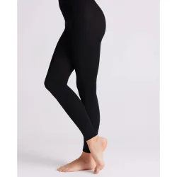 Leggings-panty térmicos ligeros afelpados 140 denier