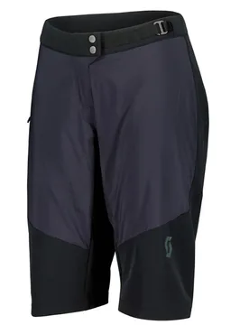 Pantaloni Corti Trail Storm Insuloft Al Black - Scott - FashionsVida