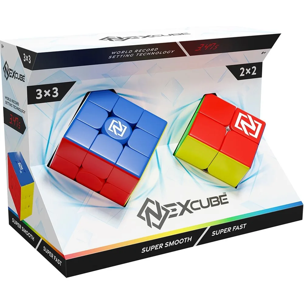 Juego de mesa duo 2X2+3X3 - NEXCUBE - FashionsVida