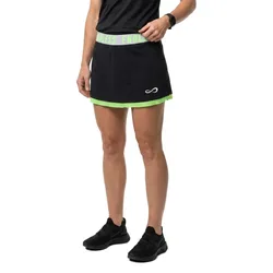 Endless Iconic Skirt Black Green XS