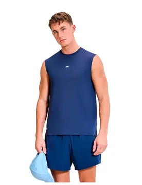 Gilet Olios Navy/Light Blue XL - Ellesse - FashionsVida