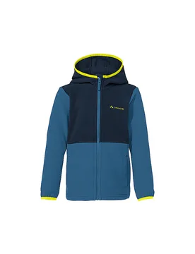 Giacca in pile per bambini Pulex II Hoodie blu 158-164 - VAUDE - FashionsVida