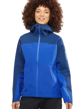 Outline gore-tex 25l chaqueta impermeable mujer Marino (XS) - Salomon - FashionsVida
