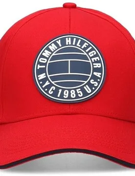 Schirmmütze Round Pathc Cap Einheitsgrösse Male - Tommy hilfiger - FashionsVida
