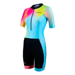 Trisuit A Maniche Corte Activate+ Neon / Black M