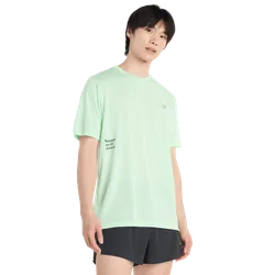 Athletics Graphic T-shirt Uomo - Magliette Verde - Taglia XXL - Poly Jersey XXL