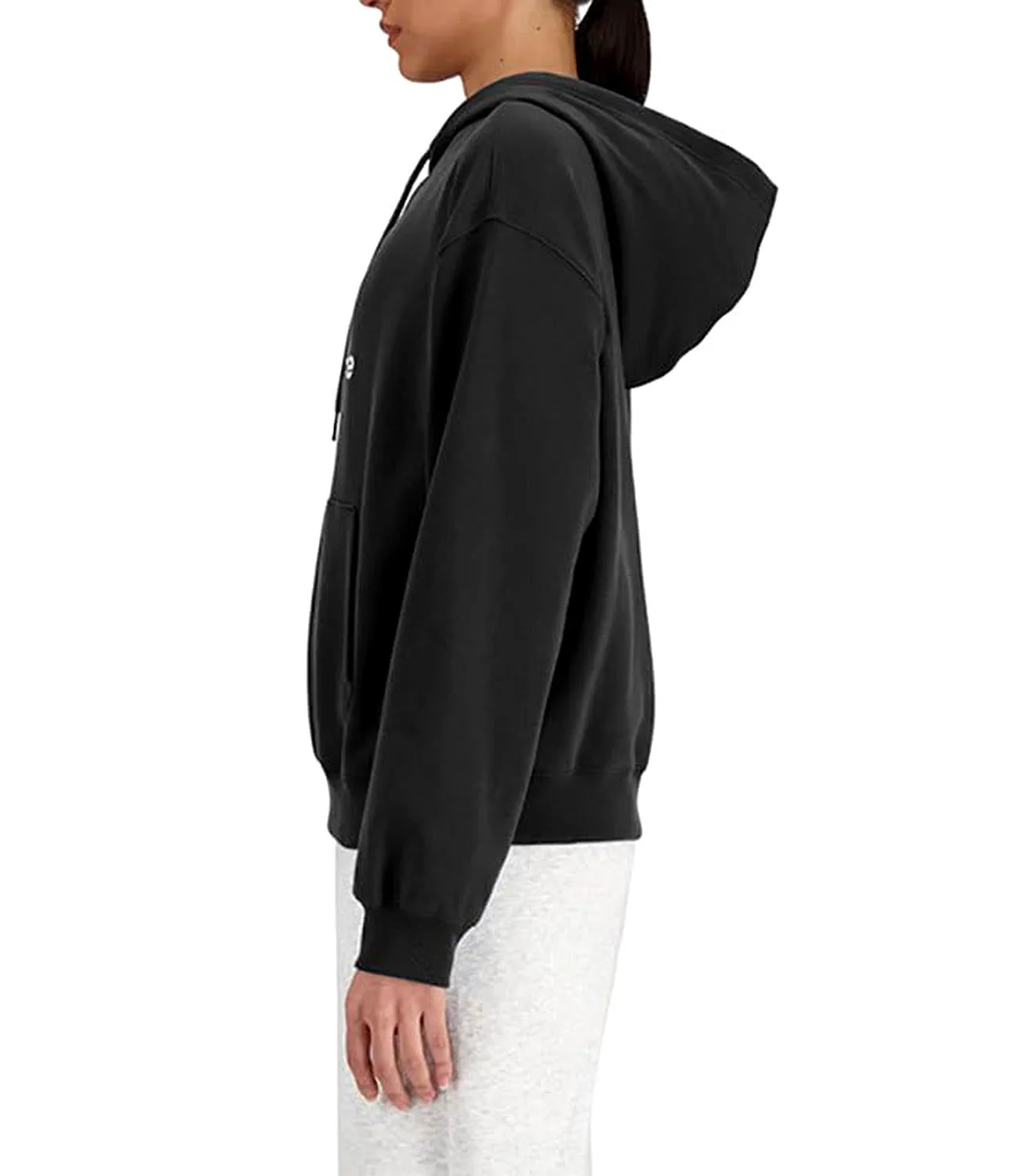 Felpa Donna WT41506BK Nero - New Balance - FashionsVida