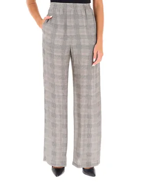 KOCCA Pantalone a palazzo GRIGIO L - Kocca - FashionsVida