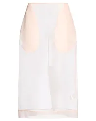 Midi-Rock Damen Hellrosa 32,34 Damen