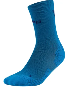 Socken Herren Run Ultralight mid, blau/dunkelblau 45_48 - Cep - FashionsVida