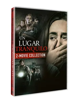 Dvd Un Lugar Tranquilo 1+2 Multicolor One Size unisex - Paramount - FashionsVida