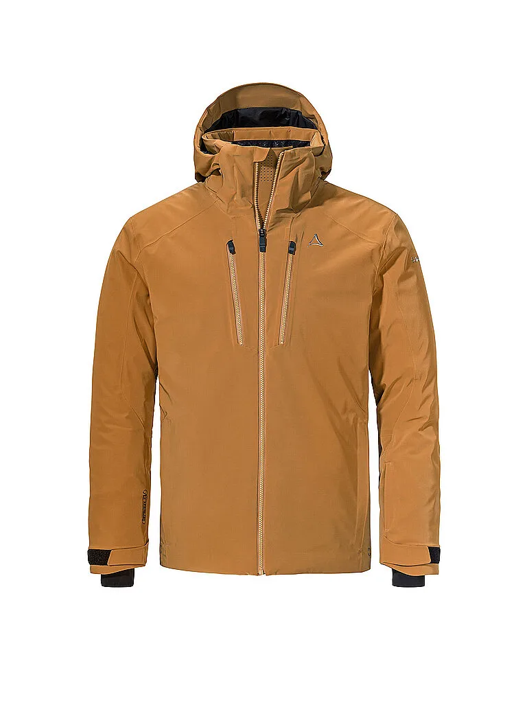 Giacca da sci da uomo Verbier senape 54 - Schöffel - FashionsVida