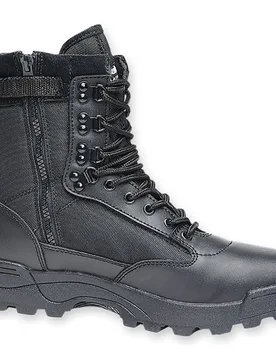 Stivali Tactical Zipper Black EU 40 - Brandit - FashionsVida