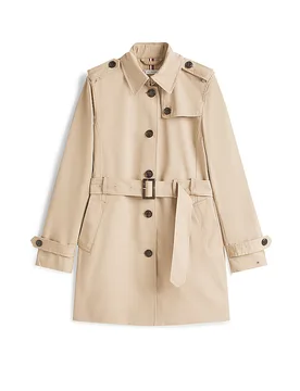 Tommy Hilfiger Gabardina beige XS - Tommy hilfiger - FashionsVida