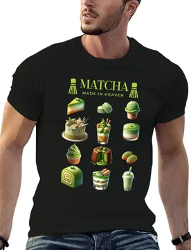 Matcha Made in Heaven T-Shirt printed t shirts for man man t shirt luxury man t shirts high quality luxury brand T-shirt - Aliexpress - FashionsVida