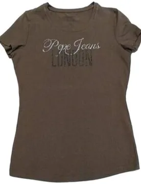 T-Shirt Pl501433 Eu Xs Female - Pepe jeans - FashionsVida