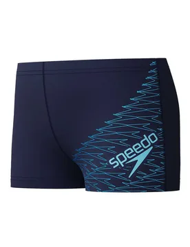 Medley Logo Swimming Shorts Peacoat / Sugar Blue 13-14 Years Boys - Speedo - FashionsVida