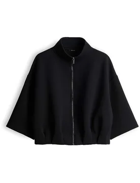 Opus Blouson GALTOS nero 44 - Opus - FashionsVida