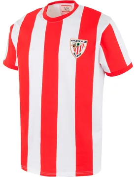 Retro txapelduna camiseta de fútbol oficiales Rojo (L) - Athletic Club - FashionsVida