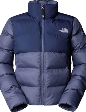 Doudoune zippée - W Saikuru Jacket Lunar Blue Twilight Galaxy - Taille S - Bleu - The North Face - FashionsVida