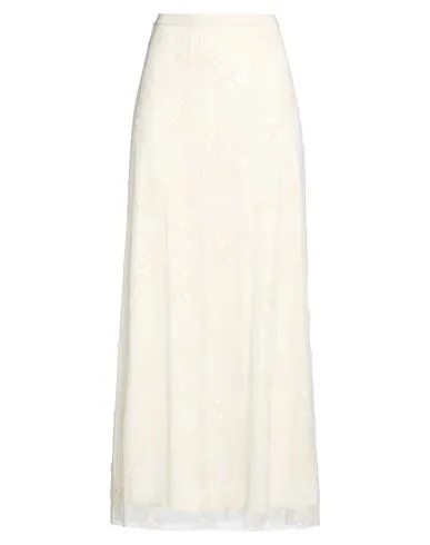 Maxi-Rock Damen Cremeweiß S,XL Damen - MAX&Co. - FashionsVida