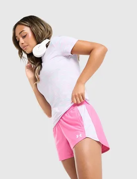 Tech Play Up Shorts - Damen, Rosa - female - Size: M - Under armour - FashionsVida