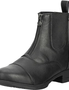 Stiefeletten NOVA FrontZip Vegan, black 44 - Suedwind - FashionsVida