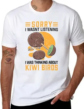 Kiwi bird distracted snipe bouquet New Zealand T-Shirt men t shirt cotton 100% cotton t shirts man 100% T-Shirt - Aliexpress - FashionsVida