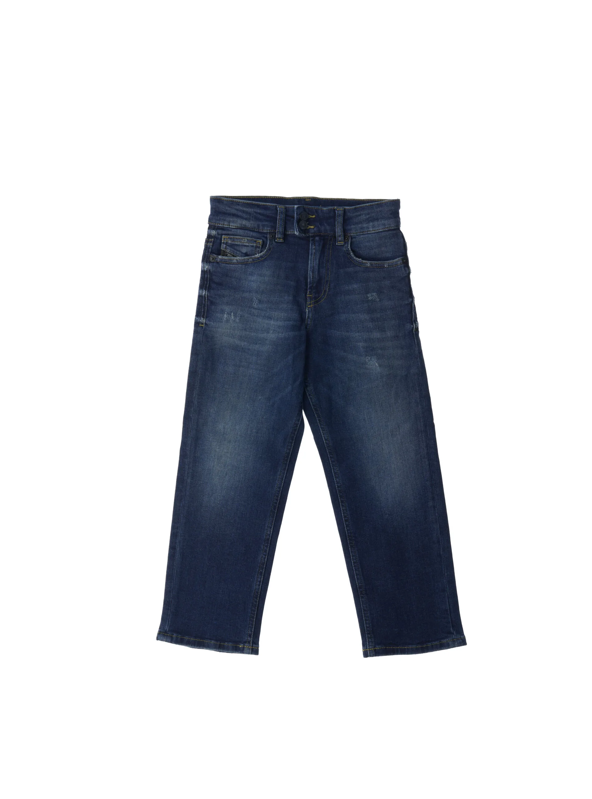 Jeans straight JUNIOR BOY BLU SCURO 16Y - Diesel - FashionsVida