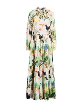 Vestido largo Mujer Verde claro L,S,XL,XS Mujer - Connor & Blake - FashionsVida