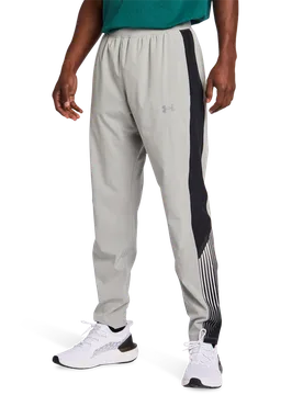 Velocity Men Pants - Grey - Size S - Poly Woven - Grey - Size: Small - Under armour - FashionsVida
