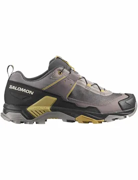 Chaussures de randonnée journée - X Ultra 5 Cloudburst/Black/Willow - Taille 43 1/3 - Gris - Salomon - FashionsVida