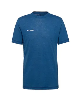 T-shirt de sport Massone Lights bleu XXL - Mammut - FashionsVida
