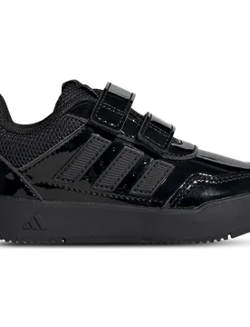 Tensaur Sport Baby Shoes - Black - Size 6K - Mesh/Synthetic - Black - Size: 6K - Adidas - FashionsVida