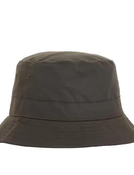 Belsay Cappello Verde LHA0519 - Barbour - FashionsVida