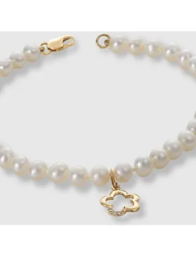 Pulsera de perlas cultivadas - El Corte Inglés - FashionsVida