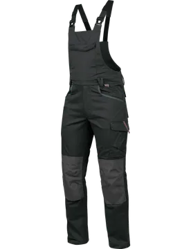 Salopette de travail Stretch X Anthracite Gris foncé 60 - Würth MODYF - FashionsVida
