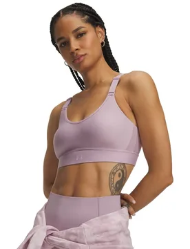 Soutien-gorge De Sport à Impact Moyen Infinity Mid 2.0 Pink / Mauve Pink M - Under armour - FashionsVida