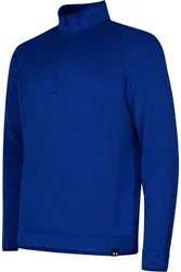 Mens Quarter Zip Fleece Top