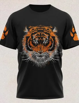 Fashion Graphic Animal Forest King Tiger T Shirts for Men/Women Casual 3D Print Hip Hop Harajuku Personality Short Sleeve Tee - Aliexpress - FashionsVida