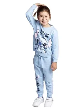 Tuta Da Tuta In Cotone Spazzolato Stitch - Cerda Stitch - FashionsVida